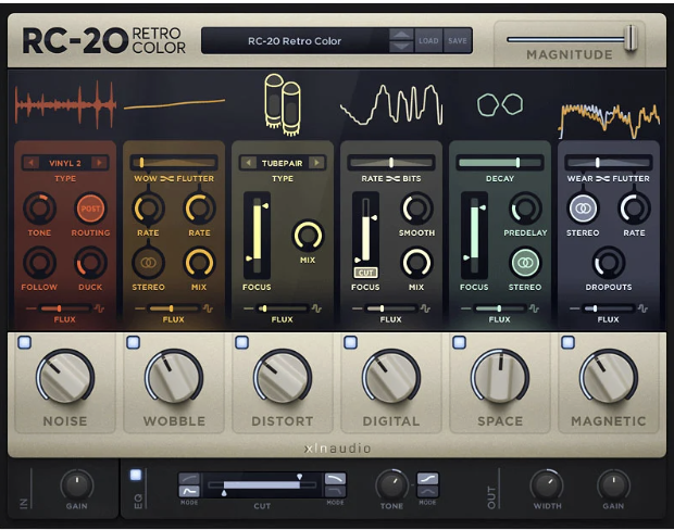 XLN Audio RC 20 Retro Color